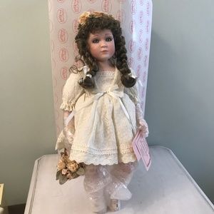 New Snow Stopper Hope  Florence Maranuk Collection Doll